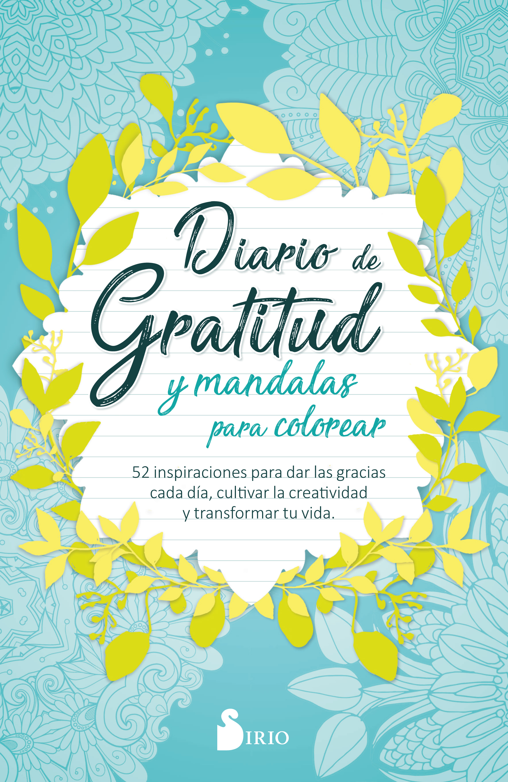 DIARIO DE GRATITUD Y MANDALAS PARA COLOREAR                           